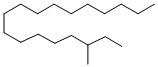 CAS#: 6561-44-0， 3-Methyloctadecane