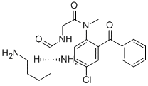 CAS#: 65617-86-9， Pro-Diazepam