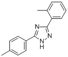 CAS#: 65697-89-4， 3-(o-Tolyl)-5-(p-Tolyl)-1H-1,2,4-Triazole