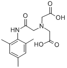 CAS#: 65717-98-8， N-(2,4,6-Trimethylphenylcarbamoylmethyl)Imino-Diacetic Acid