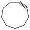 CAS#: 6573-52-0， Cyclononyne.