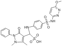 CAS#: 65761-24-2， Sulfamazone