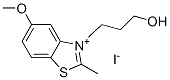 CAS#: 65776-64-9， 3-(3-Hydroxypropyl)-5-Methoxy-2-Methylbenzothiazolium Iodide