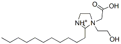 CAS 登录号：65799-08-8， 1-(羧甲基)-4,5-二氢-1-(2-羟基乙基)-2-十一烷基-1H-咪唑鎓