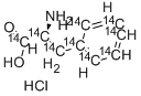 CAS#: 658-69-5， L-Phenylalanine-14C