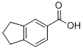 structure of CAS# 65898-38-6, Indan-5-Carboxylic Acid;Indane-5-Carboxylate;5-Indanecarboxylate;Zinc04202955