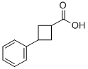 structure of CAS# 66016-28-2, 3-Phenylcyclobutanecarboxylic Acid;3-Phenyl-1-Cyclobutanecarboxylic Acid;3-Phenyl-Cyclobutanecarboxylic Acid;Cyclobutanecarboxylic Acid, 3-Phenyl-