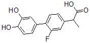CAS#: 66067-41-2， 3',4'-Dihydroxyflurbiprofen