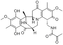 CAS 登录号：66082-30-2， 沙弗拉霉素 D