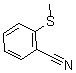 结构式 CAS# 6609-54-7, 2-(甲硫基)-苯甲腈