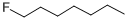 structure of CAS# 661-11-0, 1-Fluoroheptane;4-01-00-00387 (Beilstein Handbook Reference);Brn 1697158