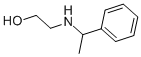 structure of CAS# 6623-43-4, 2-(1-Phenylethylamino)Ethanol;N-Hydroxyethyl-Alpha-Methylbenzylamine;2-(.Alpha.-Methybenzylamino)Ethanol;Nsc54968