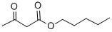 structure of CAS# 6624-84-6, Acetoacetic Acid n-Amyl Ester;3-Ketobutyric Acid Amyl Ester;Nsc409883;Acetoacetic Acid, N-Amyl Ester