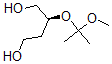 CAS#: 66348-33-2， (S)-2-(1-Methoxy-1-Methylethoxy)-1,4-Butanediol