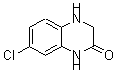结构式 CAS# 66367-05-3, 7-氯-3,4-二氢-2(1H)-喹喔啉酮