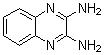 structure of CAS# 6640-47-7, 2,3-Quinoxalinediamine;(3-Aminoquinoxalin-2-Yl)Amine;Mls000105074;Oprea1_640108