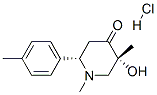 CAS#: 66439-89-2， (2S,5R)-5-Hydroxy-1,5-Dimethyl-2-(4-Methylphenyl)Piperidin-4-One Hydrochloride