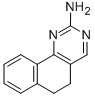 structure of CAS# 66521-84-4, 5,6-Dihydrobenzo[h]Quinazolin-2-Amine;5,6-Dihydrobenzo[H]Quinazolin-2-Ylamine;1F-915;Oprea1_682475