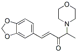 CAS#: 66596-43-8， 1-(1,3-Benzodioxol-5-Yl)-4-Morpholino-1-Penten-3-One