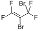 structure of CAS# 666-40-0, 2,3-Dibromo-1,1,3,3-Tetrafluoropropene;2,3-Dibromoperfluoropropene Perfluoro-2,3-Dibromopropene 1,1,3,3-Tetrafluoro-2,3-Dibromopropene;2,3-DIBROMO-1,1,3,3-TETRAFLUOROPROP-1-ENE;2,3-DIBROMO-1,1,3,3-TETRAFLUOROPROPENE-1
