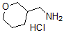 structure of CAS# 666235-33-2, (Tetrahydro-2H-Pyran-3-Yl)Methanamine Hydrochloride;1H-Pyrazole-4-Carboxamide,5-Amino-1-Cyclopentyl-(9CI);5-Amino-1-Cyclopentyl-1H-Pyrazole-4-Carboxamide