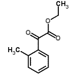 结构式 CAS# 66644-67-5, 乙基(2-甲基苯基)(氧代)乙酸酯