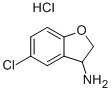 structure of CAS# 669-45-4, 5-Chloro-2,3-Dihydro-Benzofuran-3-Ylamine Hydrochloride;5-CHLORO-2,3-DIHYDRO-BENZOFURAN-3-YLAMINE HYDROCHLORIDE;5-CHLORO-2,3-DIHYDROBENZOFURAN-3-AMINE HCL