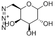 结构式 CAS# 66927-03-5, 6-叠氮基-6-脱氧-D-半乳糖