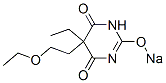 CAS#: 66941-22-8， 5-(2-Ethoxyethyl)-5-Ethyl-2-Sodiooxy-4,6(1H,5H)-Pyrimidinedione
