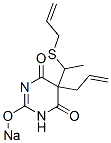 CAS#: 66941-48-8， 5-Allyl-5-[1-(Allylthio)Ethyl]-2-Sodiooxy-4,6(1H,5H)-Pyrimidinedione