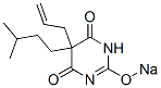 CAS#: 66941-72-8， 5-Allyl-5-Isopentyl-2-Sodiooxy-4,6(1H,5H)-Pyrimidinedione