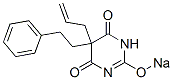 CAS#: 66941-85-3， 5-Allyl-5-Phenethyl-2-Sodiooxy-4,6(1H,5H)-Pyrimidinedione
