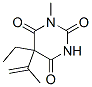 CAS#: 66968-61-4， 5-Ethyl-5-Isopropenyl-1-Methylbarbituric Acid