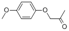 structure of CAS# 6698-71-1, 1-(4-Methoxyphenoxy)-2-Propanone;1-(4-Methoxyphenoxy)Acetone;A3313/0140813;Zinc00111262