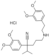 CAS#: 67018-85-3， Norverapamil