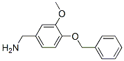 CAS#: 67023-43-2， 1-[4-(Benzyloxy)-3-Methoxyphenyl]Methanamine
