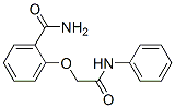 CAS#: 6705-02-8， 2-[(N-Phenylcarbamoyl)Methoxy]Benzamide