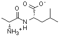 structure of CAS# 67113-60-4, (2S)-2-{[(2R)-2-Ammoniopropanoyl]amino}-4-methylpentanoate;Al;D-Ala-Leu;D-Ala-L-Leu