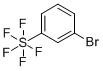 structure of CAS# 672-30-0, 1-Bromo-3-(Pentafluorosulfanyl)Benzene;1-BROMO-3-(PENTAFLUOROSULFANYL)BENZENE;1-BROMO-3-(PENTAFLUOROTHIO)BENZENE;3-BROMOPHENYLSULPHUR PENTAFLUORIDE