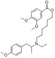 CAS#: 67293-37-2， 4-N-Ethyl-N-(6-Hydroxyhexyl)-4-Methoxy-alpha-Methyl-Phenethylamine 3,4-Dimethoxybenzoate (Ester)