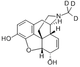 CAS#: 67293-88-3， Morphine-D3