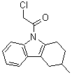 structure of CAS# 672936-19-5, 2-Chloro-1-(3-methyl-1,2,3,4-tetrahydro-9H-carbazol-9-yl)ethanone;2-Chloro-1-(2,6-dimethyl-1H-indol-3-yl)ethanone;2-Chloro-1-(3-methyl-1,2,3,4-tetrahydro-carbazol-;2-Chloro-<wbr>1-(3-meth<wbr>yl-1,2,3,<wbr>4-tetrahy<wbr>dro-carba<wbr>zol-9-yl)<wbr>-ethanone