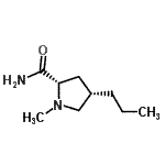 CAS#: 6734-46-9， (4S)-1-Methyl-4-Propyl-L-Prolinamide