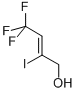 结构式 CAS# 674-35-1, 4,4,4-三氟-2-碘丁-2-烯-1-醇