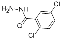 结构式 CAS# 67487-35-8, 2,5-二氯苯甲酰肼