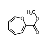 CAS 登录号：67490-10-2， 甲基2-氧杂卓羧酸酯