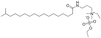 CAS#: 67633-63-0， Ethyldimethyl[3-[(1-Oxoisooctadecyl)Amino]Propyl]Ammonium Ethyl Sulphate