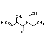 CAS#: 676367-21-8， N,N-Diethyl-2-methylene-3-butenamide