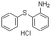 CAS#: 6764-13-2， 2-(Phenylthio)-Benzenamine Hydrochloride (1:1)