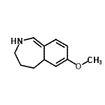 CAS#: 676497-32-8， 7-Methoxy-3,4,5,5a-tetrahydro-2H-2-benzazepine